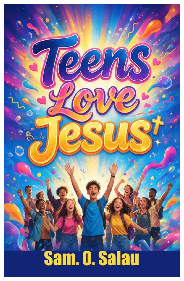 Teens Love Jesus book cover